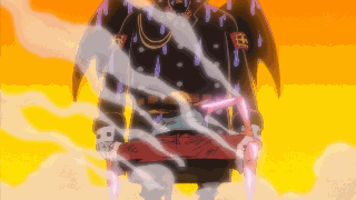 不管你是谁，我都要超越你！——路飞