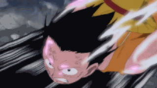 不管你是谁，我都要超越你！——路飞