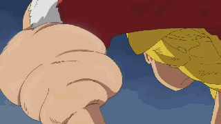 不管你是谁，我都要超越你！——路飞