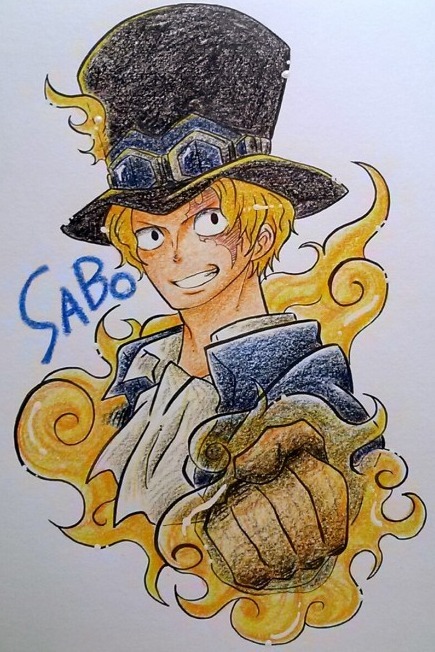 欧尼桑萨博同人美图