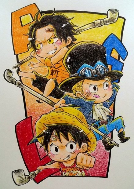 欧尼桑萨博同人美图