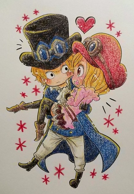 欧尼桑萨博同人美图