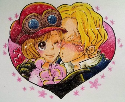 欧尼桑萨博同人美图