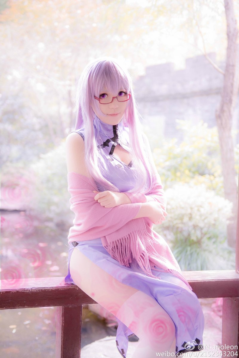 #COS# #斩·赤红之瞳# #希尔# 【摄影海老男waterfql 】斩瞳是我很喜欢一部作品，纪念一下夜袭第一个便当的希尔妹子