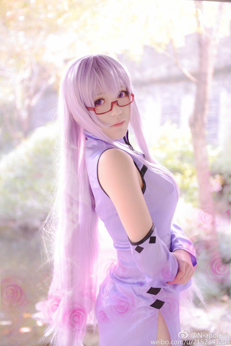 #COS# #斩·赤红之瞳# #希尔# 【摄影海老男waterfql 】斩瞳是我很喜欢一部作品，纪念一下夜袭第一个便当的希尔妹子