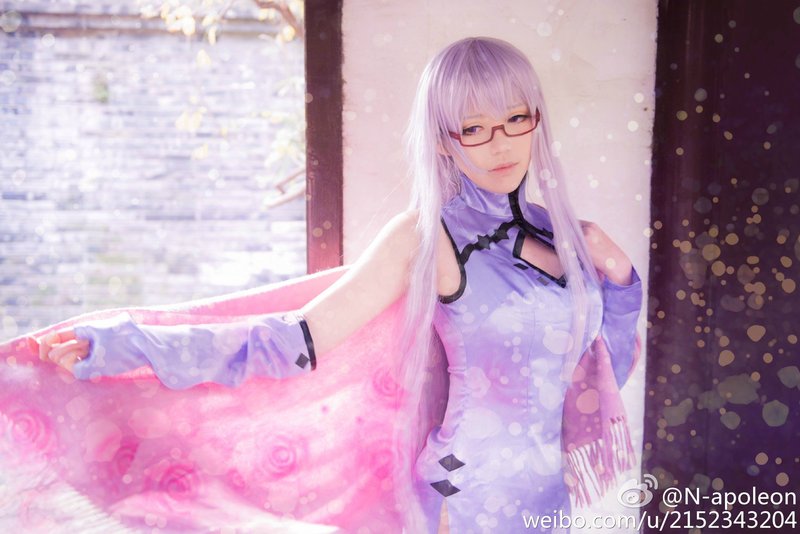 #COS# #斩·赤红之瞳# #希尔# 【摄影海老男waterfql 】斩瞳是我很喜欢一部作品，纪念一下夜袭第一个便当的希尔妹子