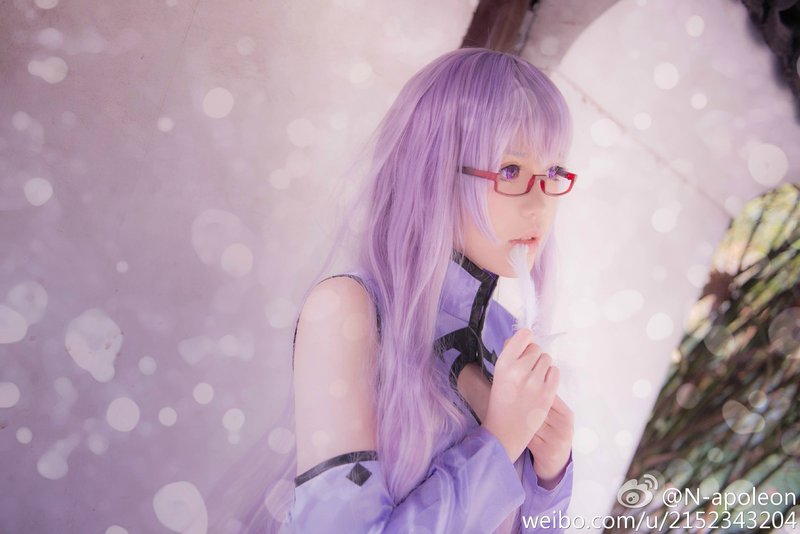 #COS# #斩·赤红之瞳# #希尔# 【摄影海老男waterfql 】斩瞳是我很喜欢一部作品，纪念一下夜袭第一个便当的希尔妹子