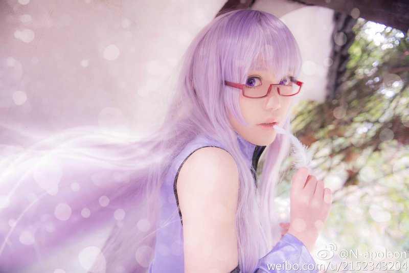 #COS# #斩·赤红之瞳# #希尔# 【摄影海老男waterfql 】斩瞳是我很喜欢一部作品，纪念一下夜袭第一个便当的希尔妹子