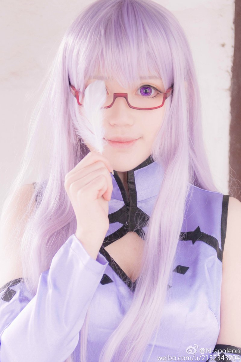 #COS# #斩·赤红之瞳# #希尔# 【摄影海老男waterfql 】斩瞳是我很喜欢一部作品，纪念一下夜袭第一个便当的希尔妹子