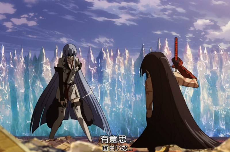 女王惜败赤瞳“那就去黄泉走一遭吧” 从此女王一生推