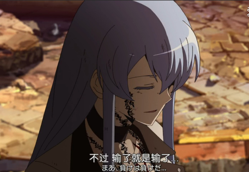 女王惜败赤瞳“那就去黄泉走一遭吧” 从此女王一生推