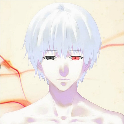 东京食尸鬼第二季动画OP自截图，头像用。