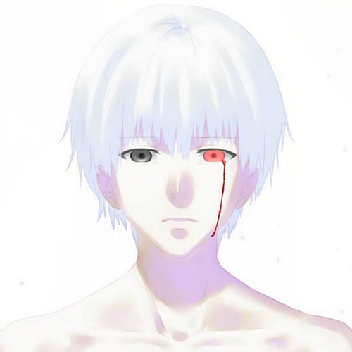 东京食尸鬼第二季动画OP自截图，头像用。