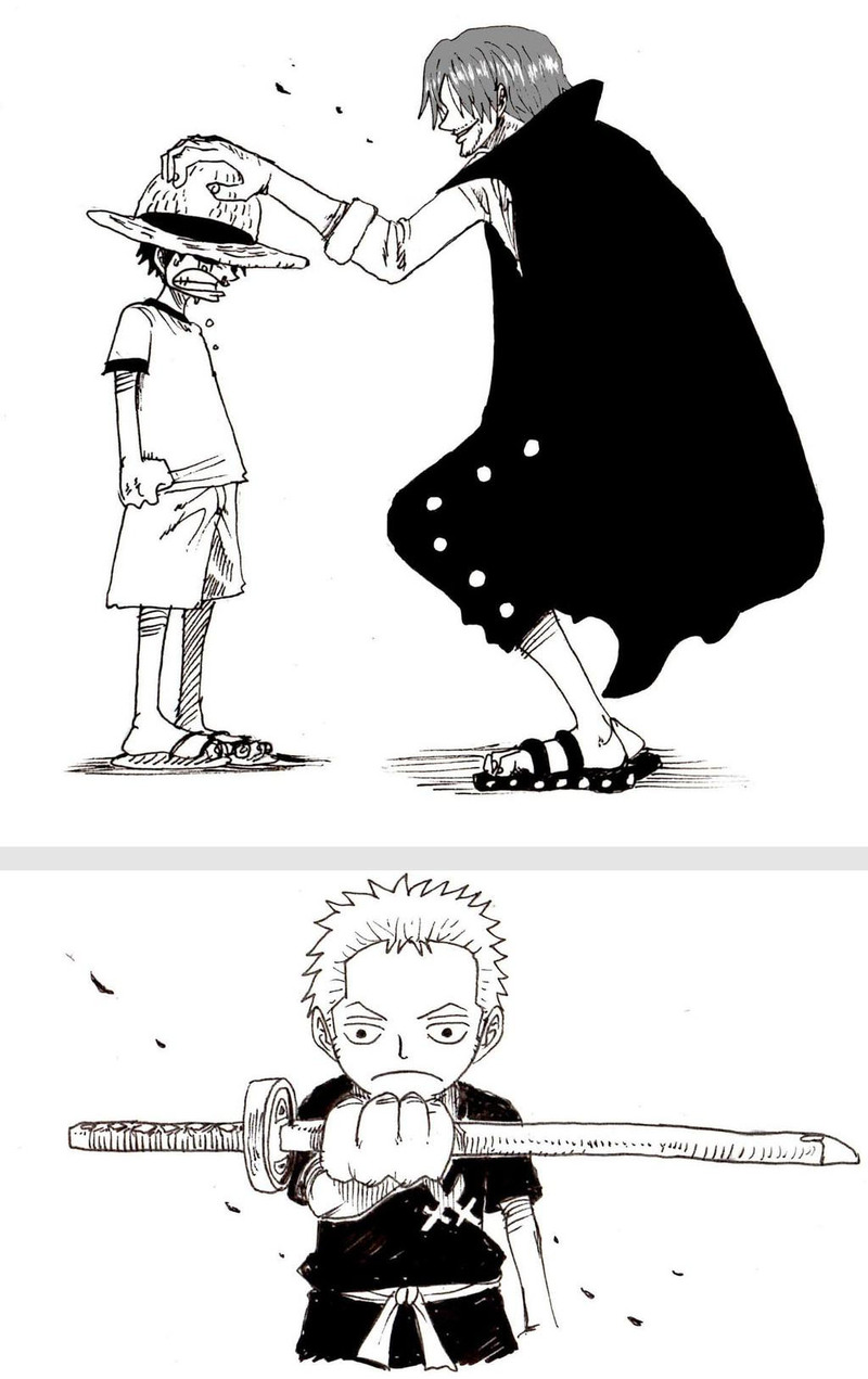 OP童年系列，约定、起誓、愿望、畏惧、共生、孤独、苦劳、交响、自由、成长。