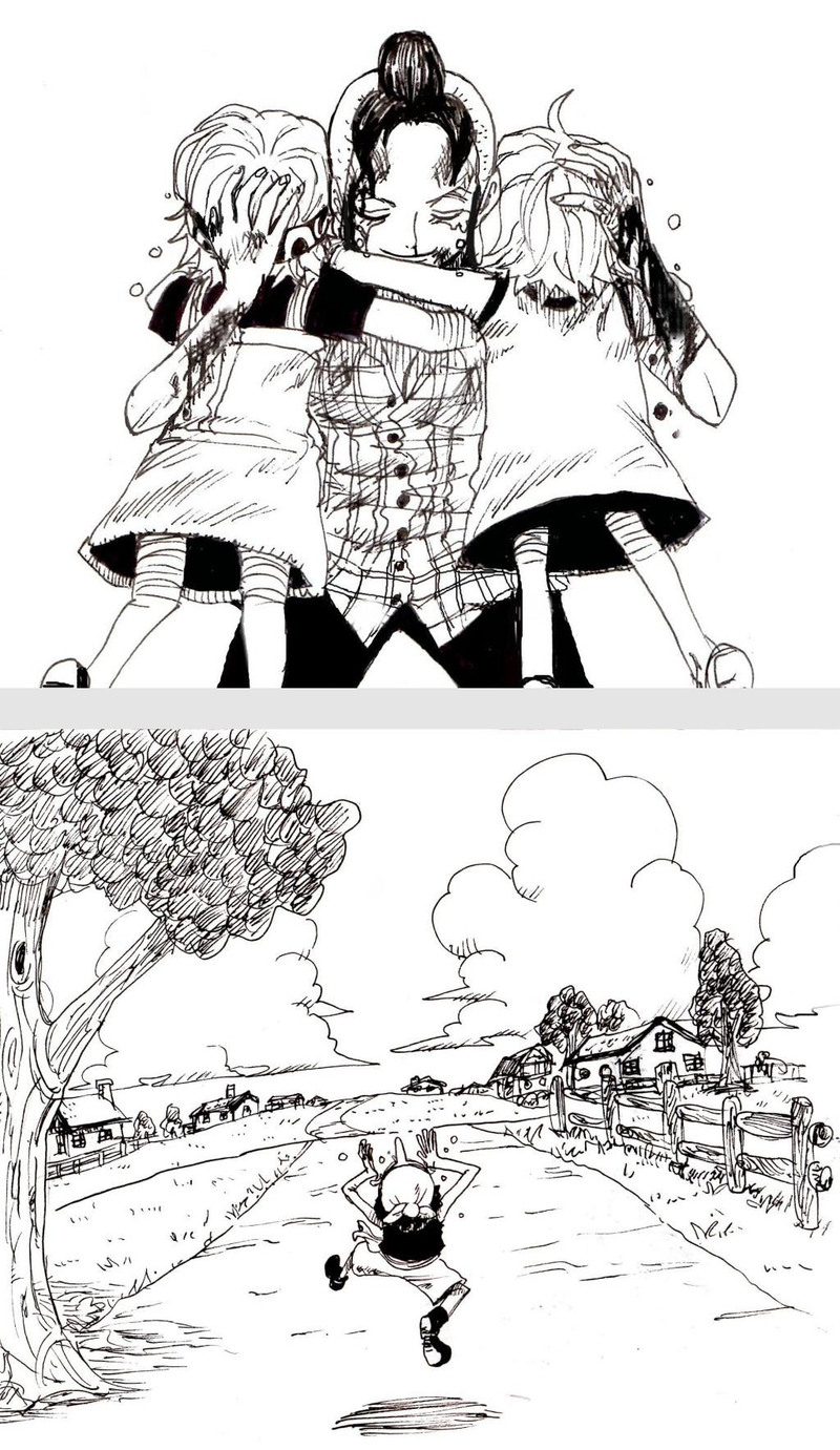 OP童年系列，约定、起誓、愿望、畏惧、共生、孤独、苦劳、交响、自由、成长。