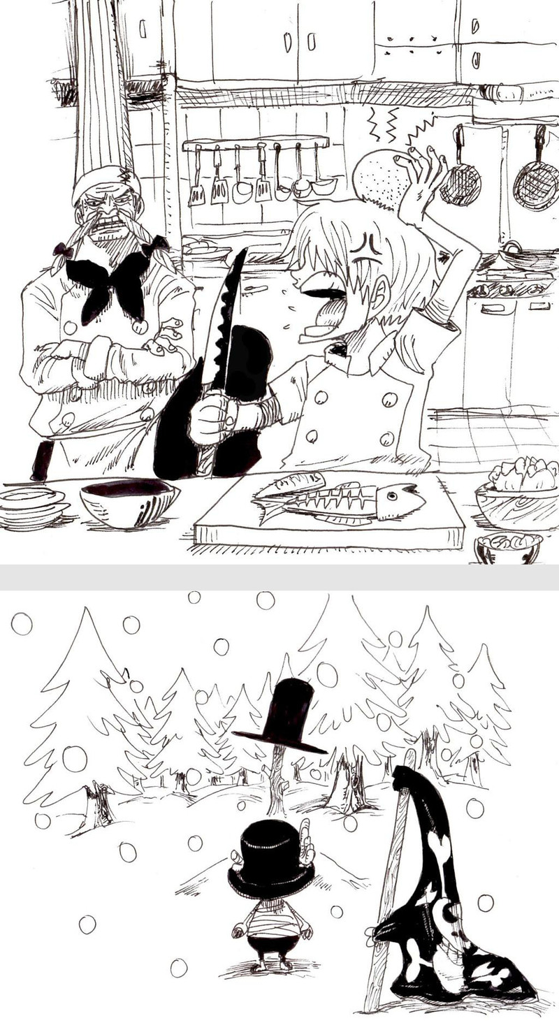 OP童年系列，约定、起誓、愿望、畏惧、共生、孤独、苦劳、交响、自由、成长。