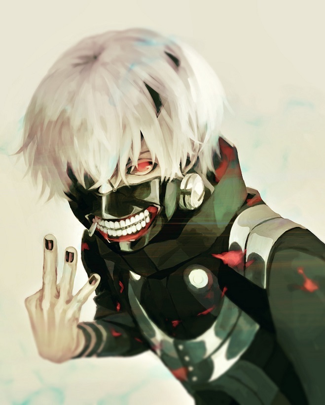 #东京食尸鬼# 1000-7等于多少？P站id=48140474