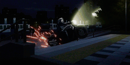 多少人因为什造在第一季里面骑摩托车的这个表现，爱上他的？