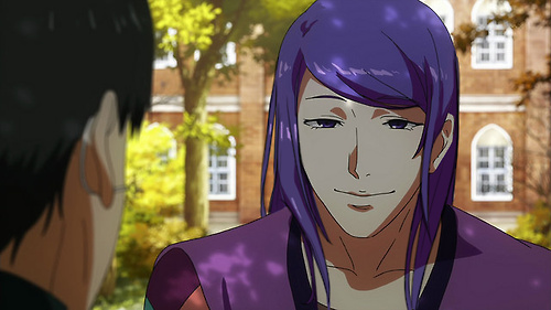 亚门的长发毫无违和感啊！月山也美哭了好不好！