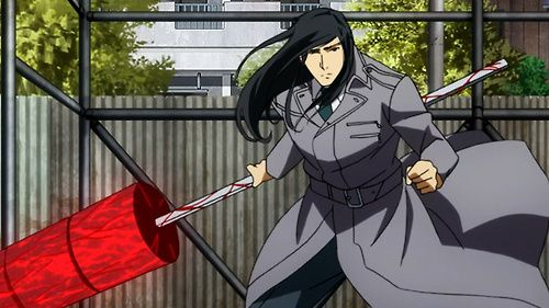 亚门的长发毫无违和感啊！月山也美哭了好不好！