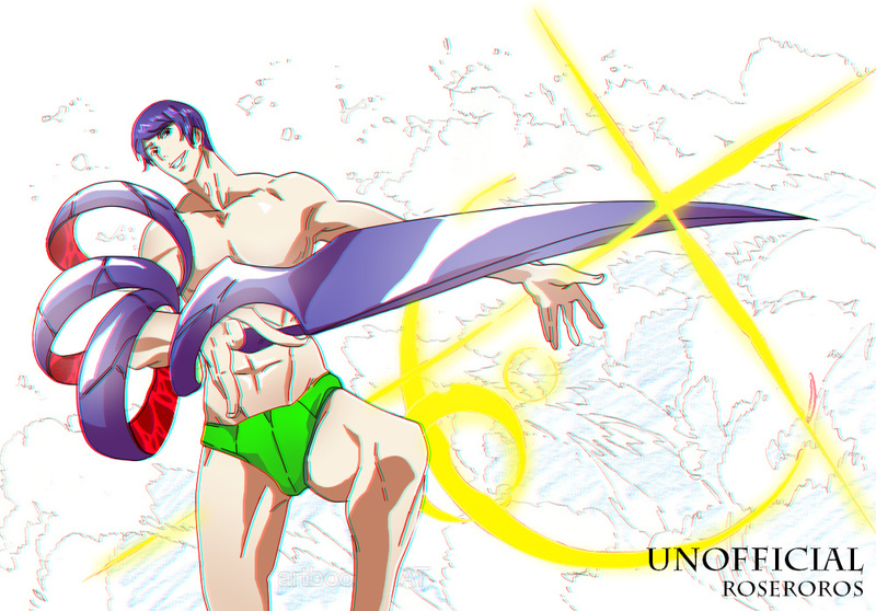 上午的时候公布了一张月山的动画人设手稿，刚刚就看到有国外粉丝给上色了。大家对痴汉赫（rou）子（ti）的喜爱，真是感（sang）天（xin）动（bing）地（kuang）啊！！画师：roseroros