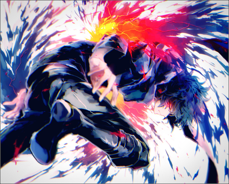 “为什么要加入那种莫名其妙的组织？”“那你呢？你为什么要和虚伪的人类做朋友”画师：どむ