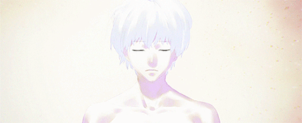 东京食尸鬼第二季动画OP完整GIF图。（平均每张图1.3M）利世给金木带上面具，董香为金木摘下面具！！