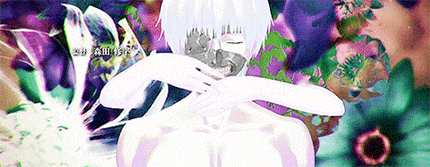 东京食尸鬼第二季动画OP完整GIF图。（平均每张图1.3M）利世给金木带上面具，董香为金木摘下面具！！