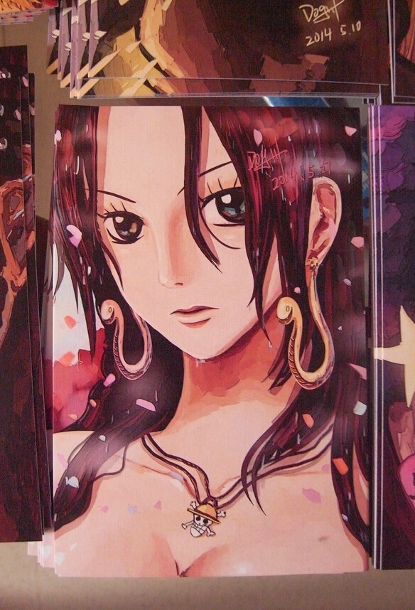 同人作品卡片实拍照欣赏！