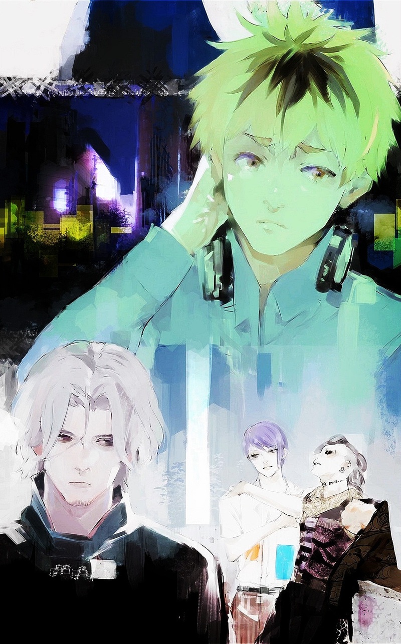 动画第二季ED改图，可做手机壁纸。（尺寸1000*1500）