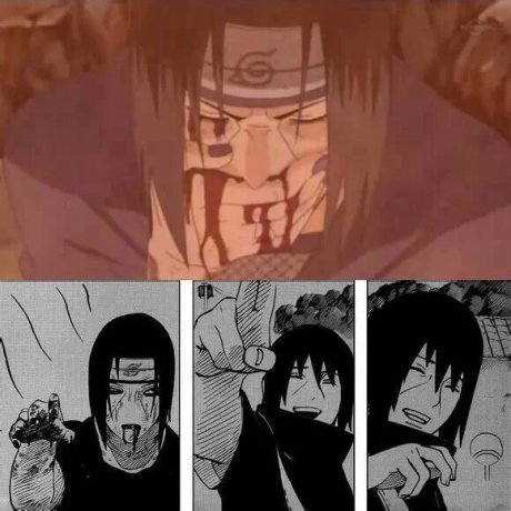 以行动诠释了生命的奥义，以生命表达了爱的伟大... 火影忍者宇智波鼬