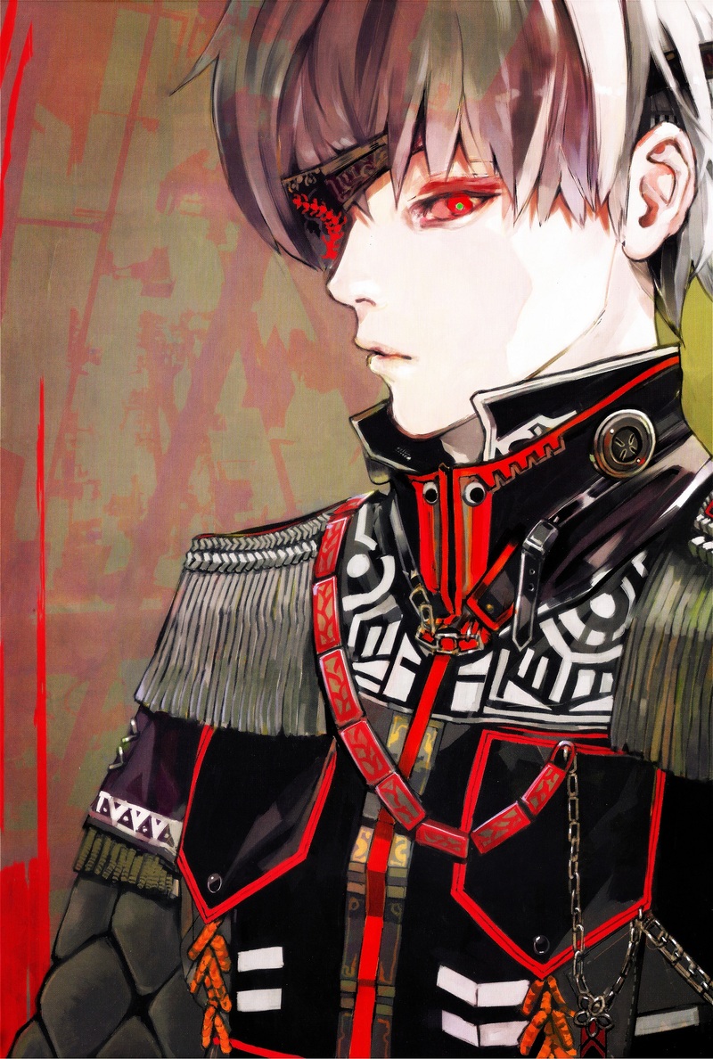 YJ 6&7附赠的东京食尸鬼海报扫图，平均1.8M每张，手机党慎点。