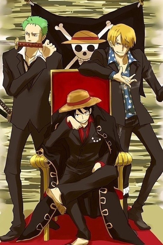 各种海贼王壁纸你最喜欢哪一张