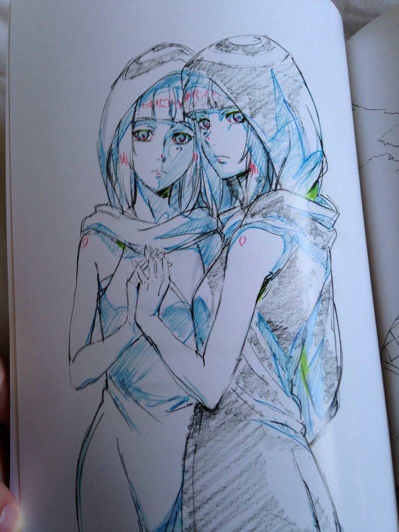 东京食尸鬼人设原画抢先图。