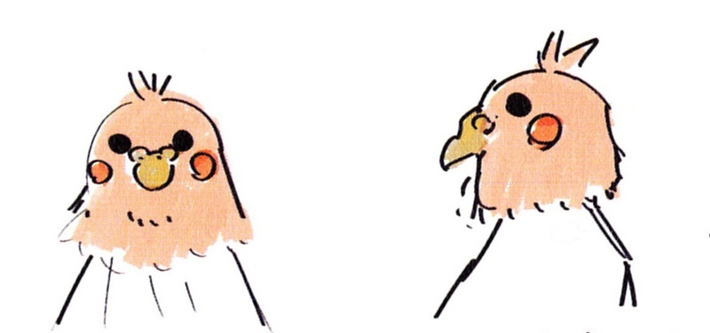 这难道就是雏实的面具？真是简单粗暴啊！话说zakki画册其实早就公开过咯。