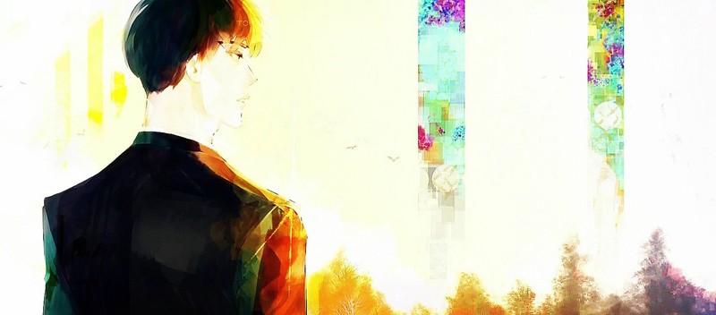 东京食尸鬼动画第二季ED图（版本2）