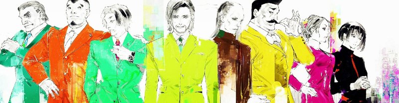 东京食尸鬼动画第二季ED图（版本2）