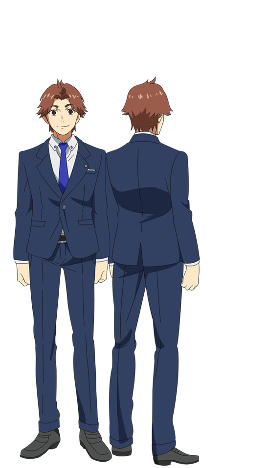 #东京食尸鬼# 泷泽政道的CV是立花慎之介，大家听出来了嘛？其实动画第一季的时候他也出来打过一次酱油，不知道大家还记不记得。