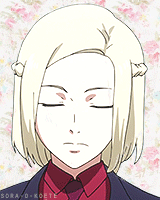 #东京食尸鬼# 真户晓，CCG本局所属二等搜查官，真户吴绪的女儿。以首席成绩在食尸鬼搜查官培训学校毕业，是个热爱研究库因克的冷静、优秀的人。