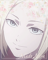 #东京食尸鬼# 真户晓，CCG本局所属二等搜查官，真户吴绪的女儿。以首席成绩在食尸鬼搜查官培训学校毕业，是个热爱研究库因克的冷静、优秀的人。