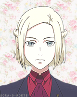 #东京食尸鬼# 真户晓，CCG本局所属二等搜查官，真户吴绪的女儿。以首席成绩在食尸鬼搜查官培训学校毕业，是个热爱研究库因克的冷静、优秀的人。