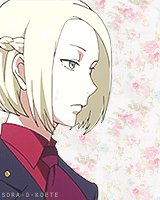 #东京食尸鬼# 真户晓，CCG本局所属二等搜查官，真户吴绪的女儿。以首席成绩在食尸鬼搜查官培训学校毕业，是个热爱研究库因克的冷静、优秀的人。