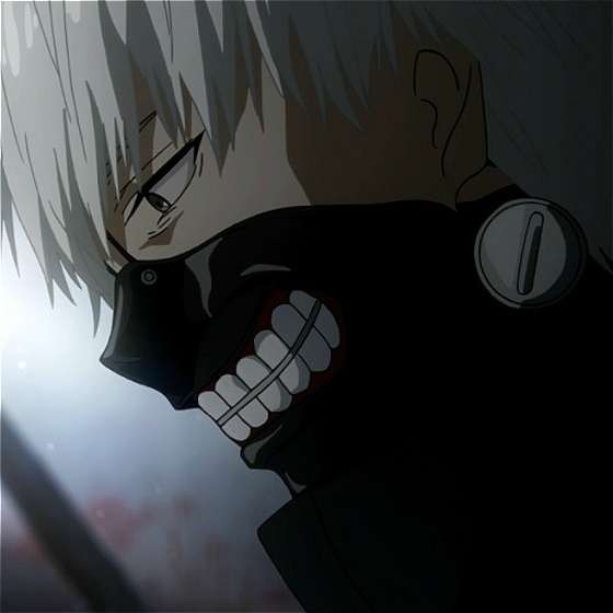 #东京食尸鬼# 动画第二季，第二集金木自截头像。