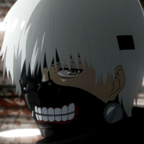 #东京食尸鬼# 动画第二季，第二集金木自截头像。
