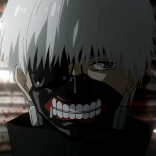 #东京食尸鬼# 动画第二季，第二集金木自截头像。