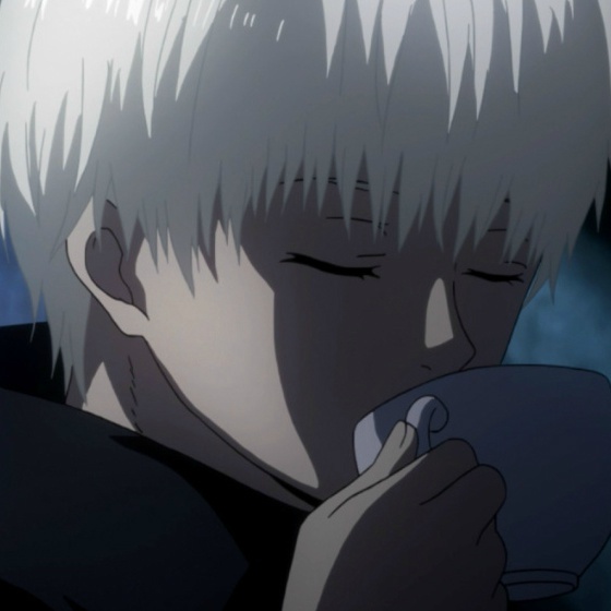 #东京食尸鬼# 动画第二季，第二集金木自截头像。