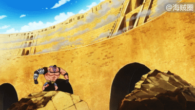 #海贼王#巴基斯：“这种程度，只要靠毅力就行了！”（截取自天空树双语字幕版第678集）