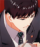 #东京食尸鬼# 亚门才是真的穿衣显瘦，脱衣有肉啊！！