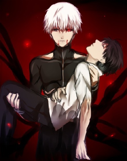 #金木研# 一直以为小天使手里抱的是董香。。 直到看到了这张解析图。QAQ 