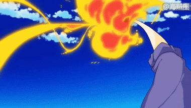 #海贼王# 新火拳诞生！（截取自天空树双语字幕版第678集）